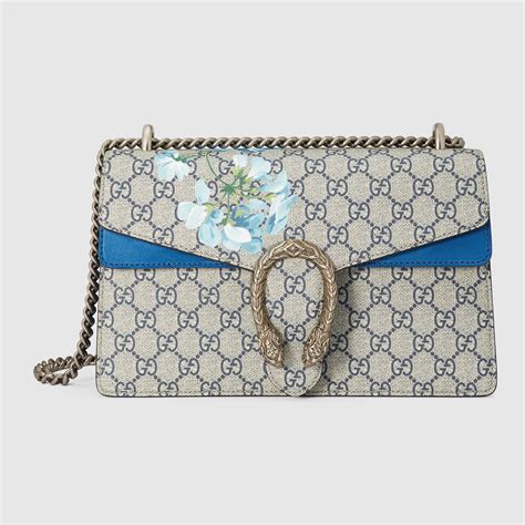 gucci dionysus blooms blue|gucci dionysus black suede.